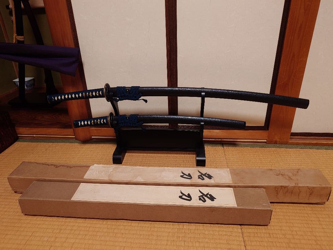 黒*柴様 模造刀　兼房写し