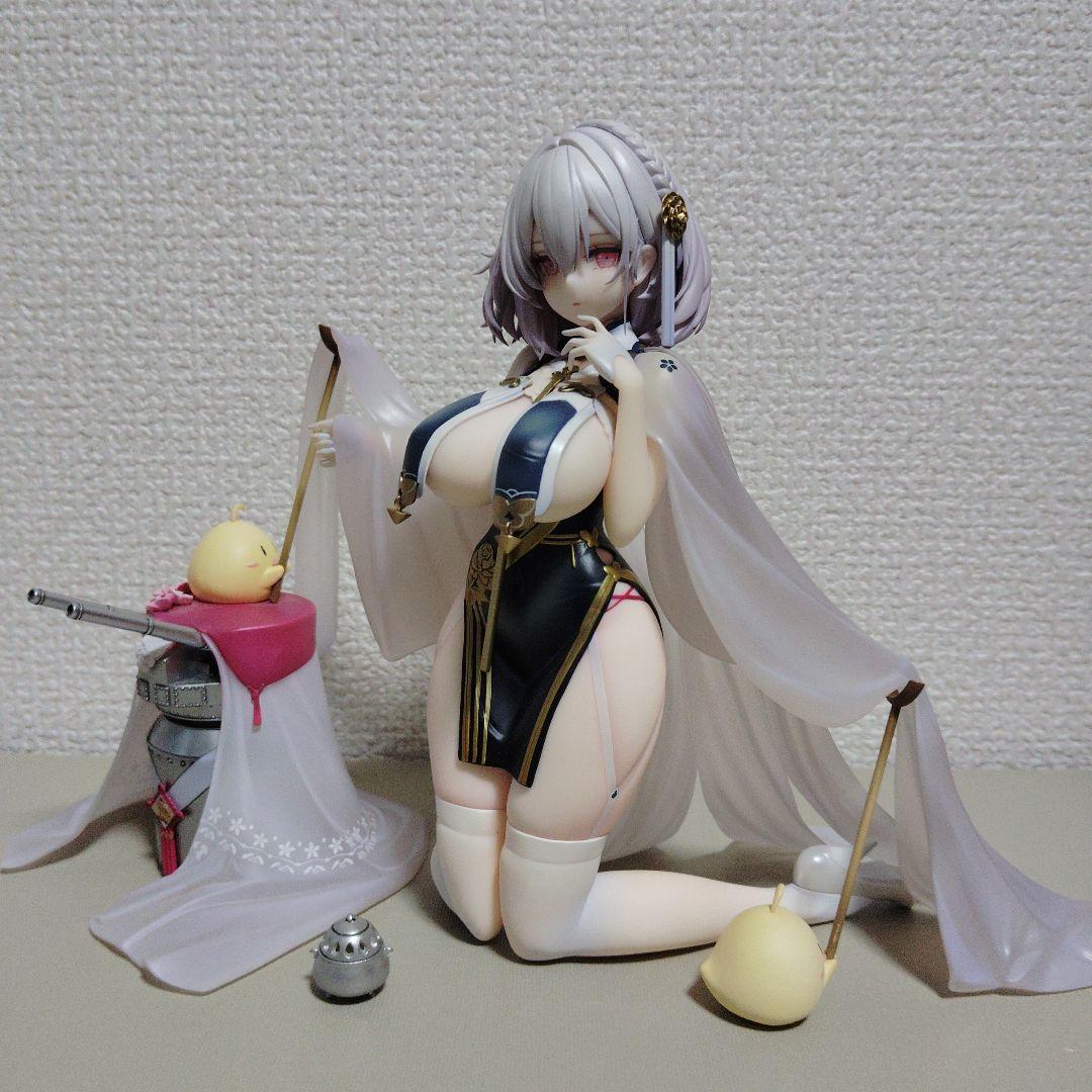 アズールレーン　シリアス　フィギュア　青雲映す碧波ver.　アルター　現状品