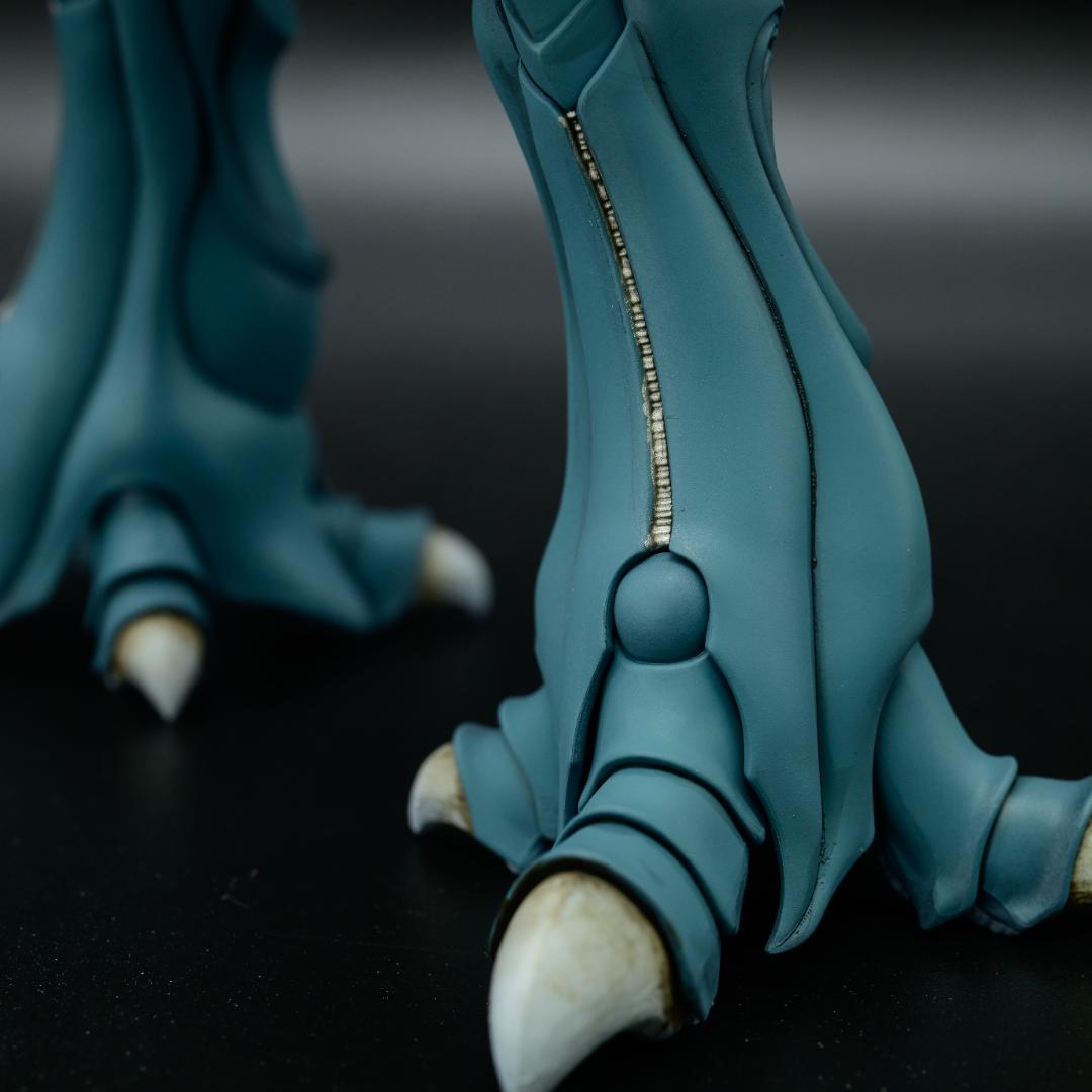 PLAMAX ヴェルビン 全塗装 2体セット