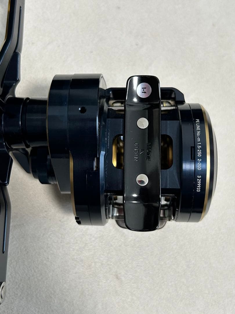 ダイワ　21ソルティガIC100H-DH