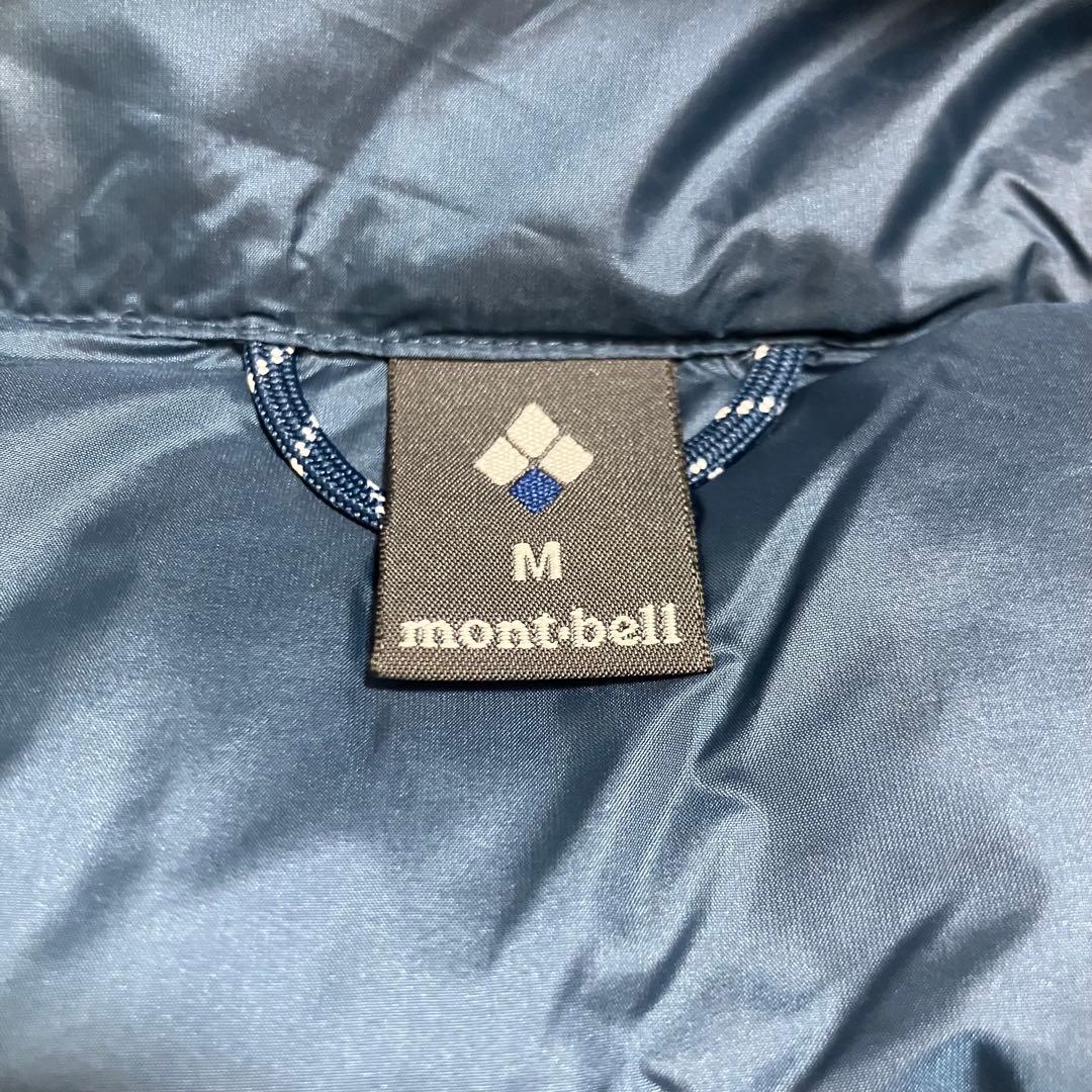 【新品】mont-bell モンベル ネージュダウン ジャケット ブルー M