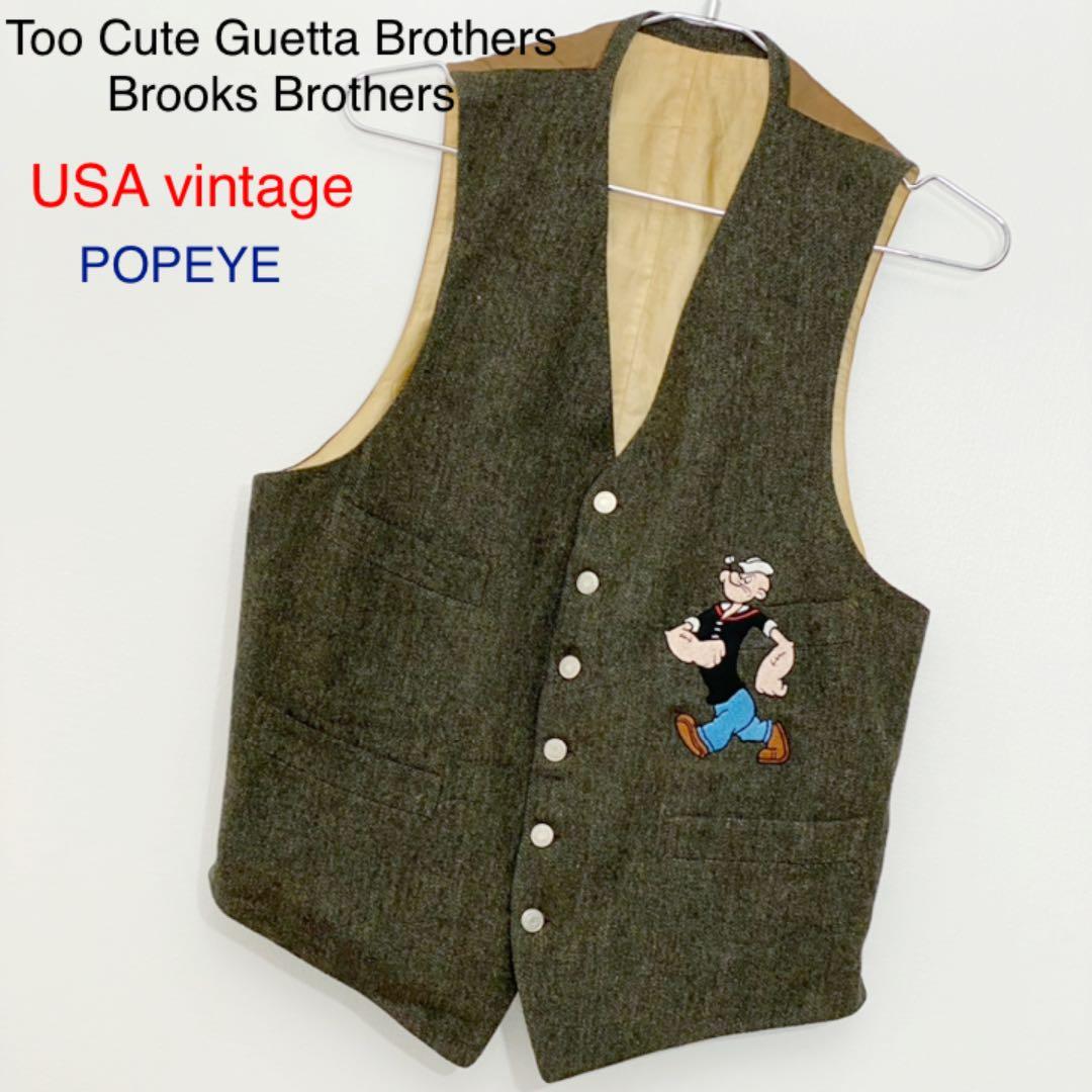 【vintage】90' Too Cute × Brooks Brothers