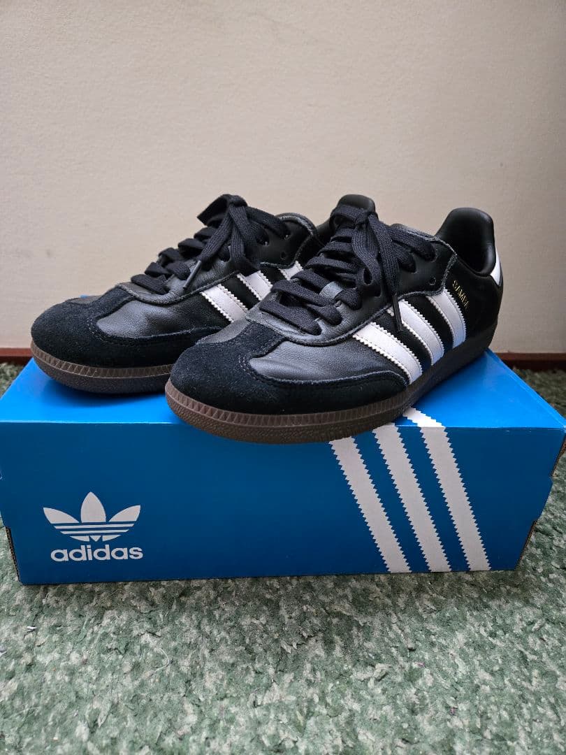 adidas アディダス samba サンバ OG 25.5cm ブラック