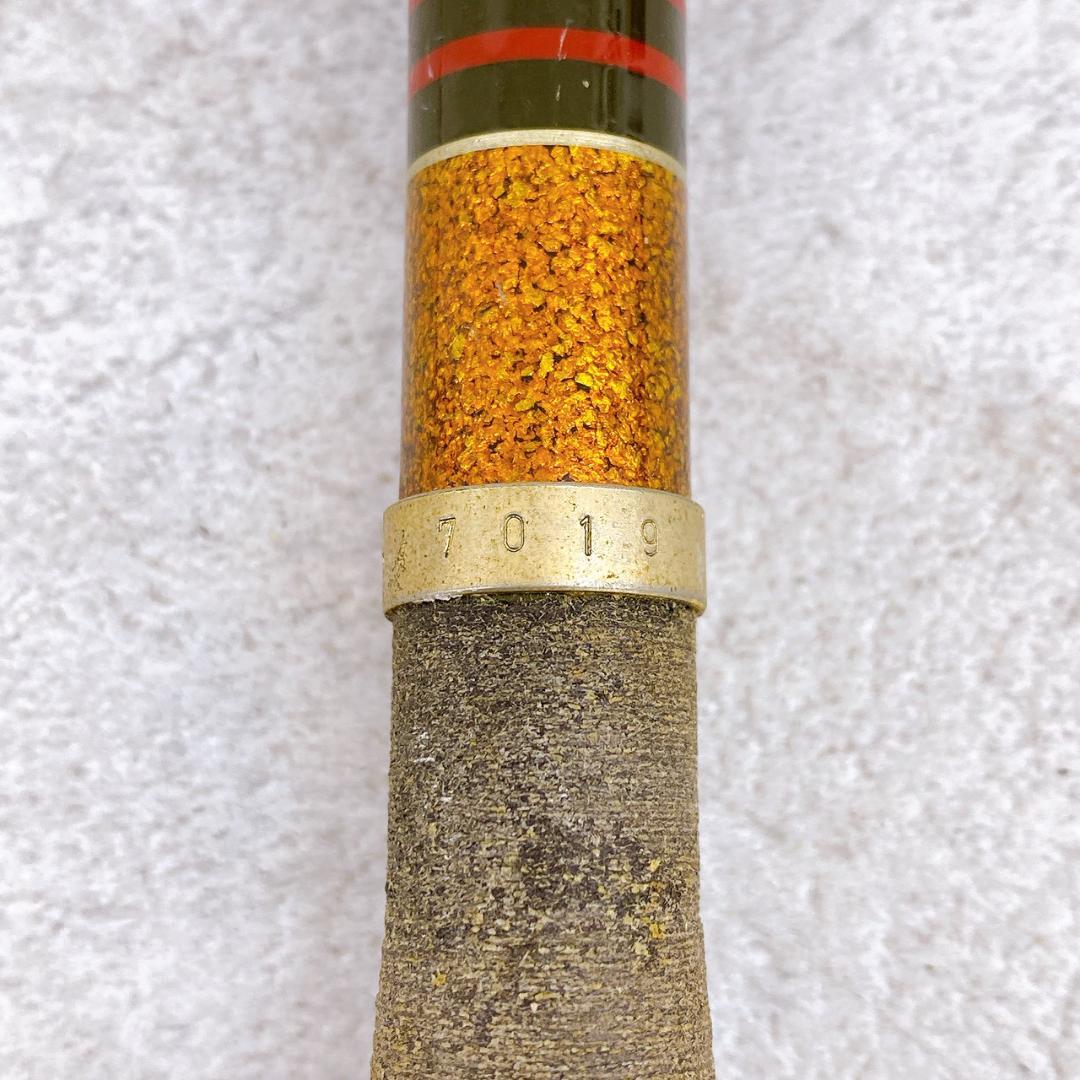 がまかつ【がまへら 21尺】ヘラブナ竿 約6.3m 長尺 ヘラ竿 竿袋・口栓付き