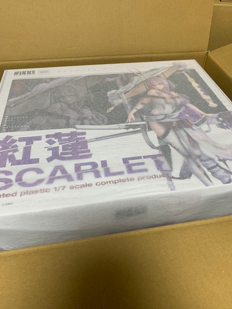 勝利の女神 NIKKE 紅蓮 フィギュア