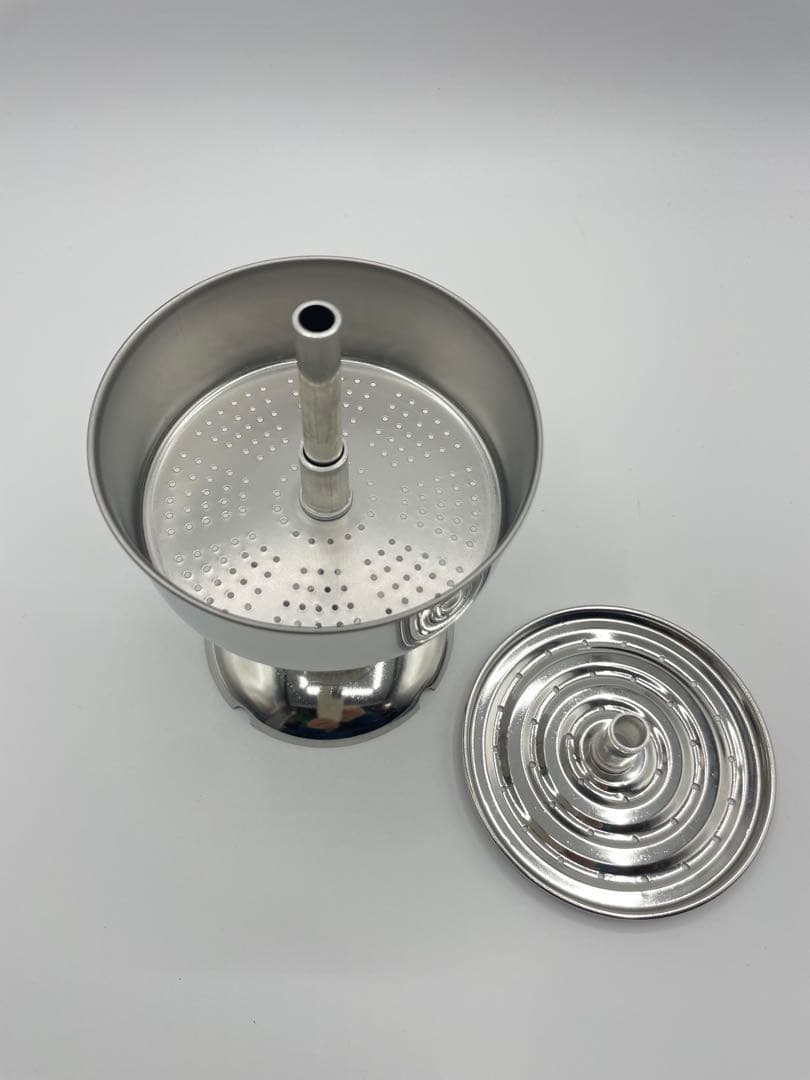 未使用  peak ステンレスパーコレーター 6カップ PR-006