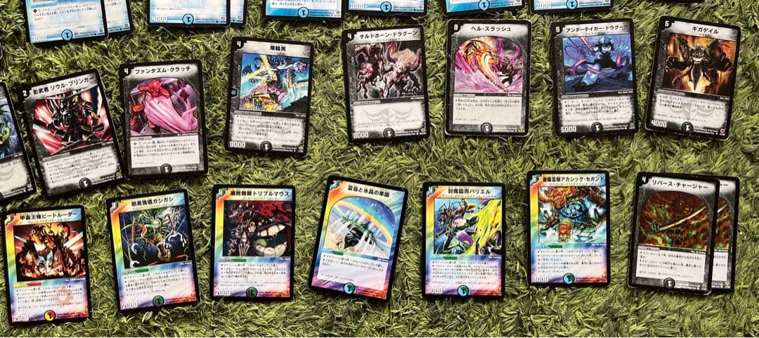 【希少】デュエルマスターズ　初期カードまとめ売り　１５６枚セット！