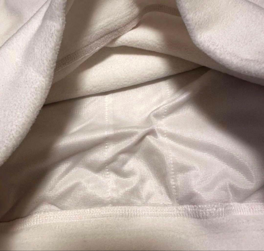 長袖　フリース　裏地付き　もこもこ　ハイウエストスカート　秋冬　セットアップ