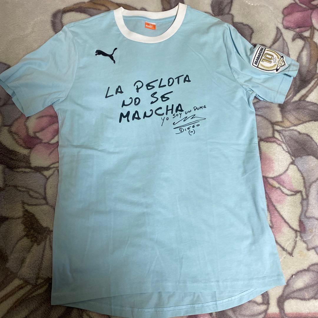 マラドーナ　シャツ　3枚セット