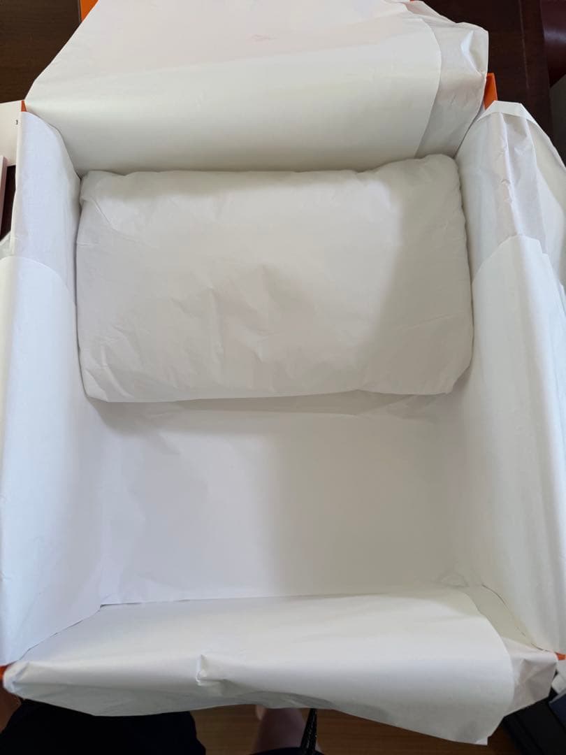 HERMESボリード/バーキン25/スカーフ/置物用の純正ボックス