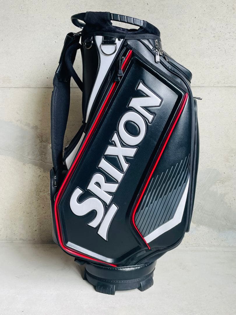 【SRIXON スリクソン ツアーレプリカ キャディバッグ】！美品