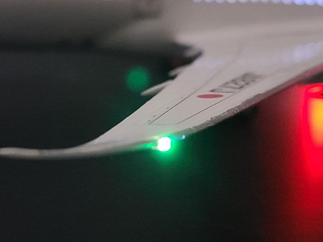 JAL Boeing 787-8 (JA827J) LED 仕様完成品