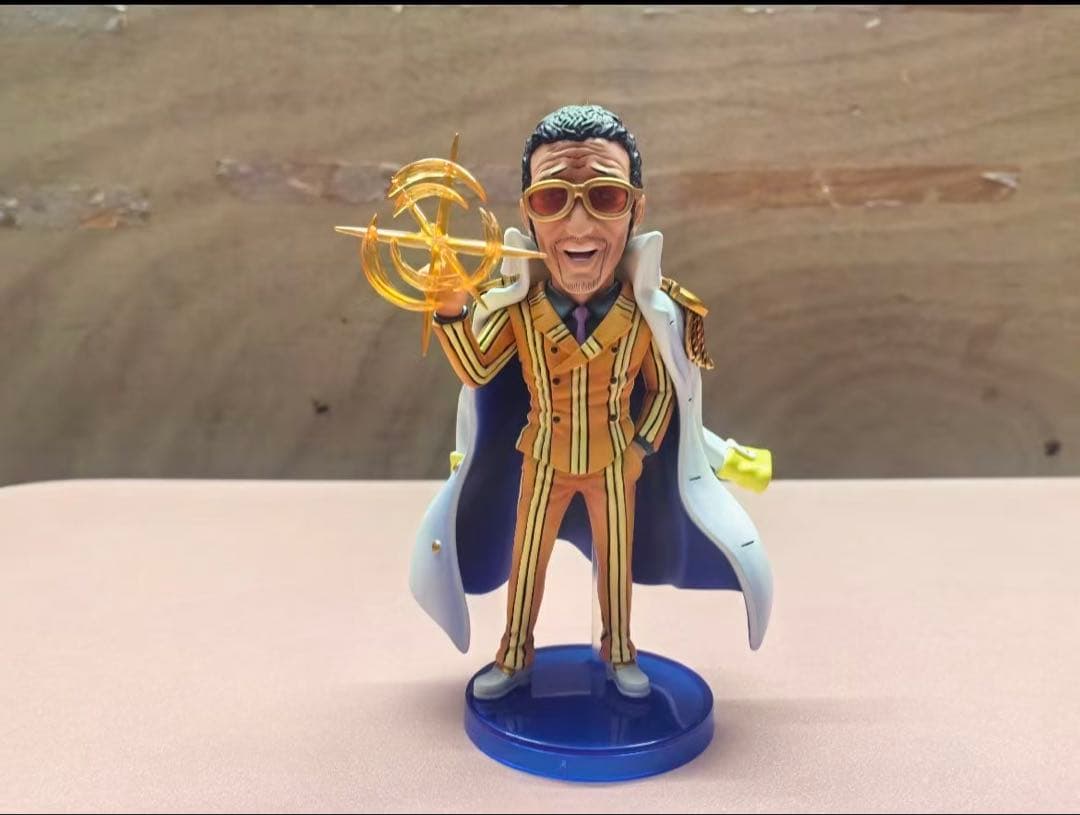 ワンピース ボルサリーノ ガレージキット ガレキ スタチューX⑤