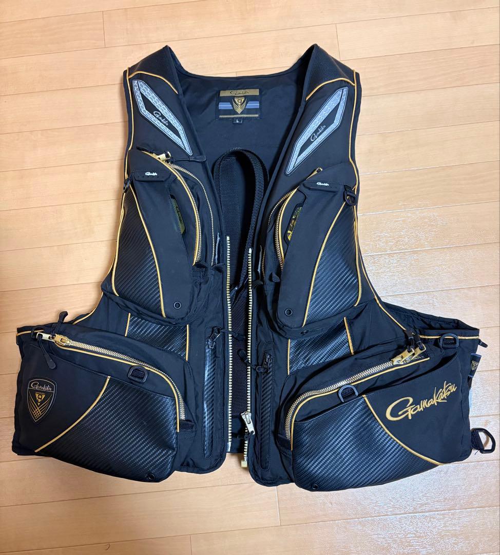 がまかつ　フローティングベスト　GM-2192