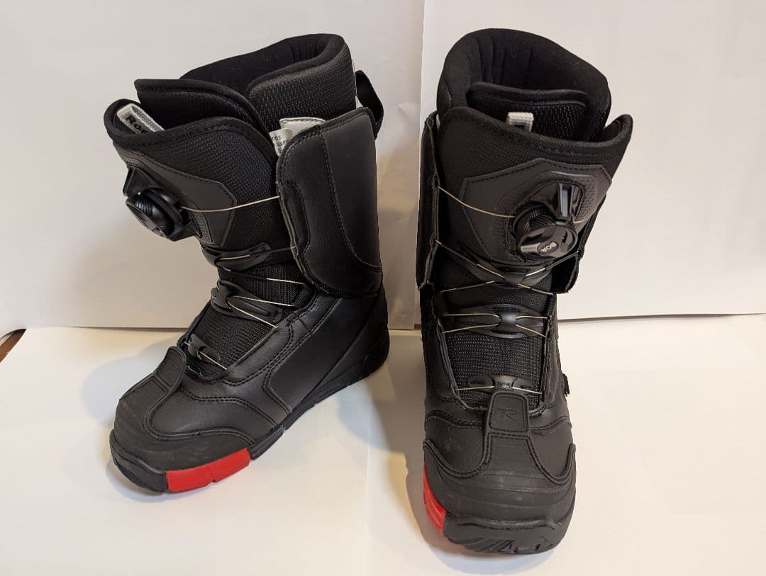 ☆ROSSIGNOL スノーボードブーツ ブラック ダイヤル式　23cm☆