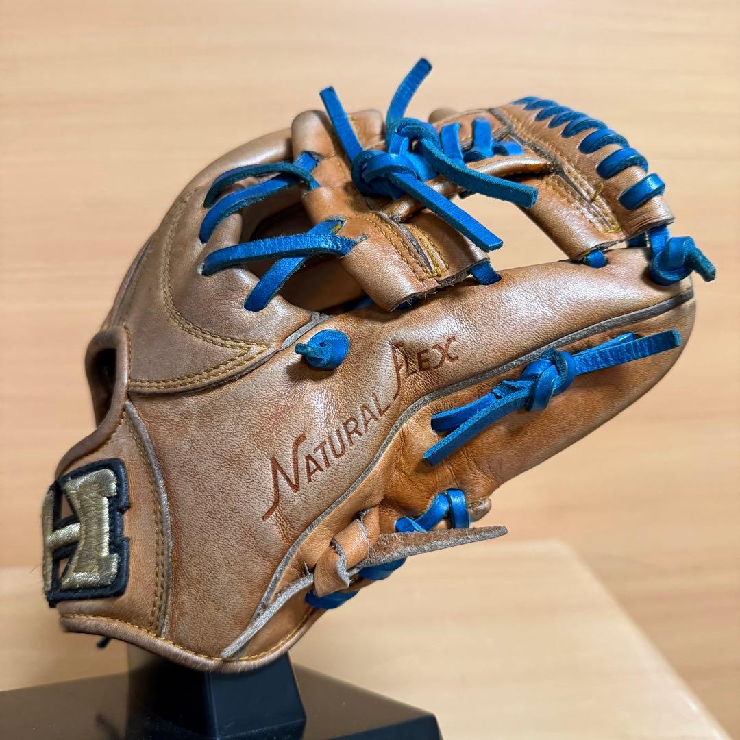 ハイゴールド 展示会限定 一般 硬式 内野手 右投げ グローブ 野球