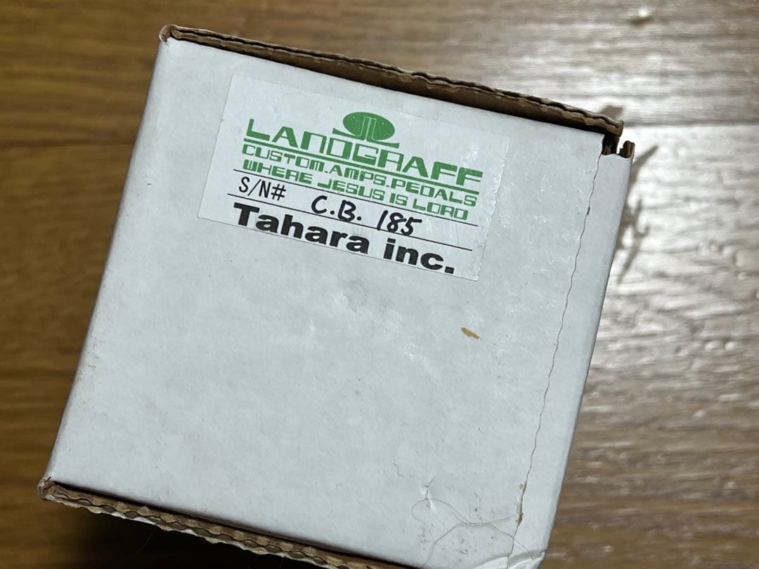 Landgraff Clean Boost クリーンブースター 生産終了