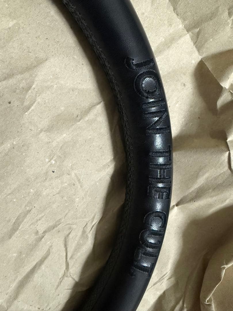 【らる】LIKEWISE HELLBOI Edition ステアリング