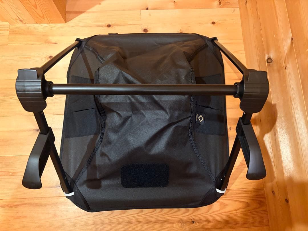 美品Helinox ヘリノックスタクティカルインクライン　チェア ブラック黒