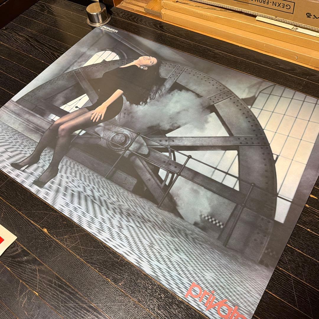 中森明菜　B1サイズ　ポスター　パイオニア　プライベート