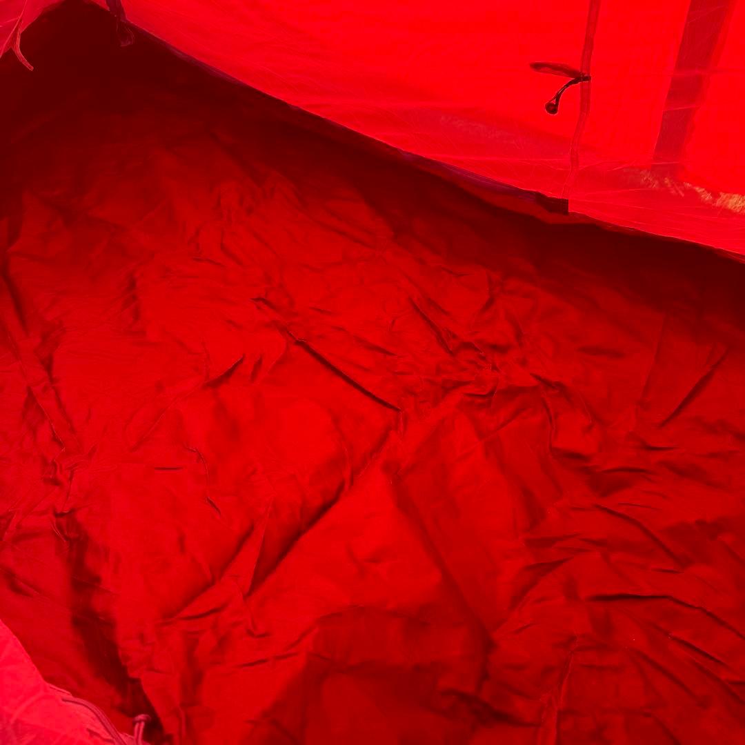 希少 テンマクデザイン　パンダテント レッド タープセット