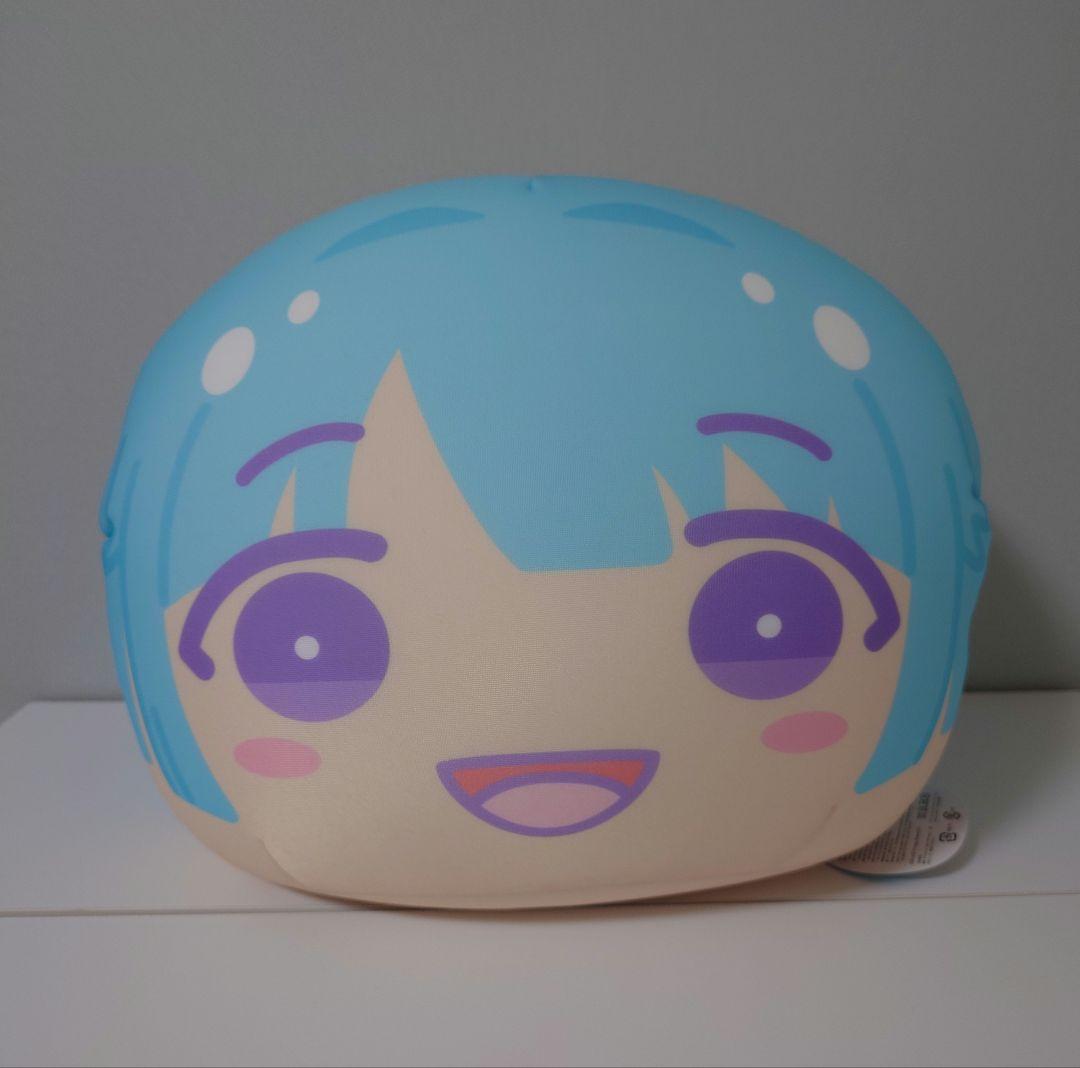 ビッグおまんじゅうクッション 紫之創