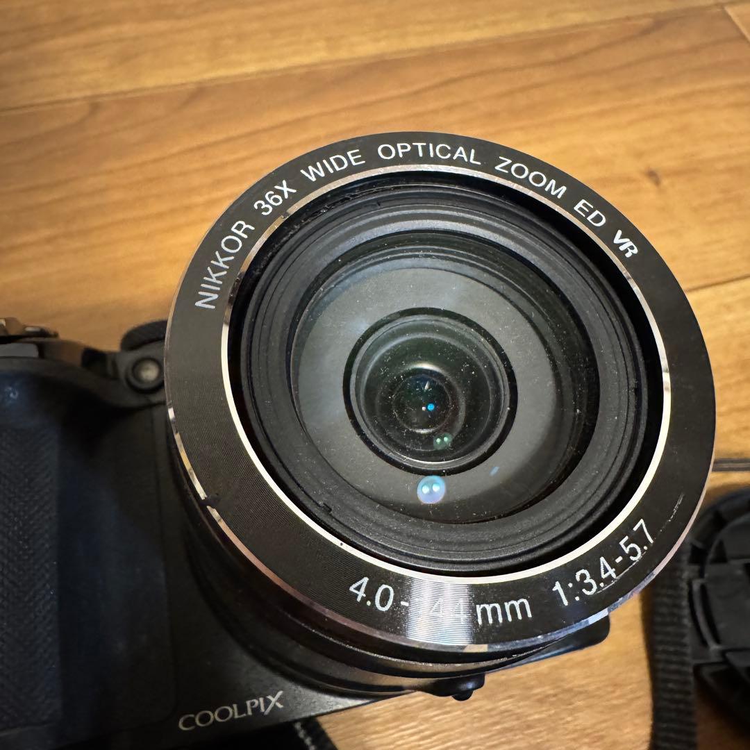 ジャンクNikon COOLPIX P500 P510 P520デジタルカメラ