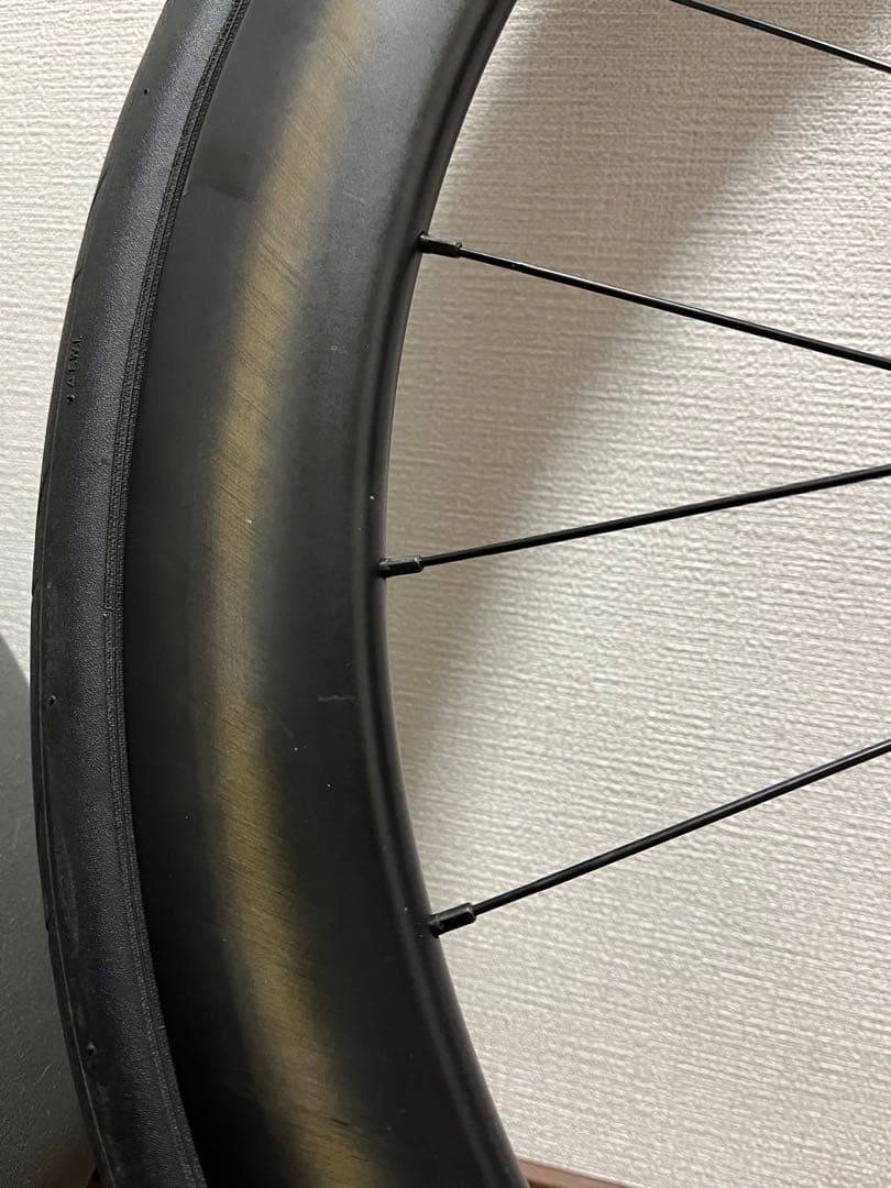 ATTAQUE Carbon Wheel50㎜美品ガラスコーティング済み