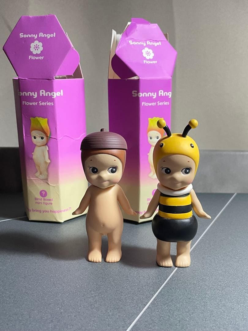 ソニーエンジェル　フラワー　シークレット　ハチ　ビー