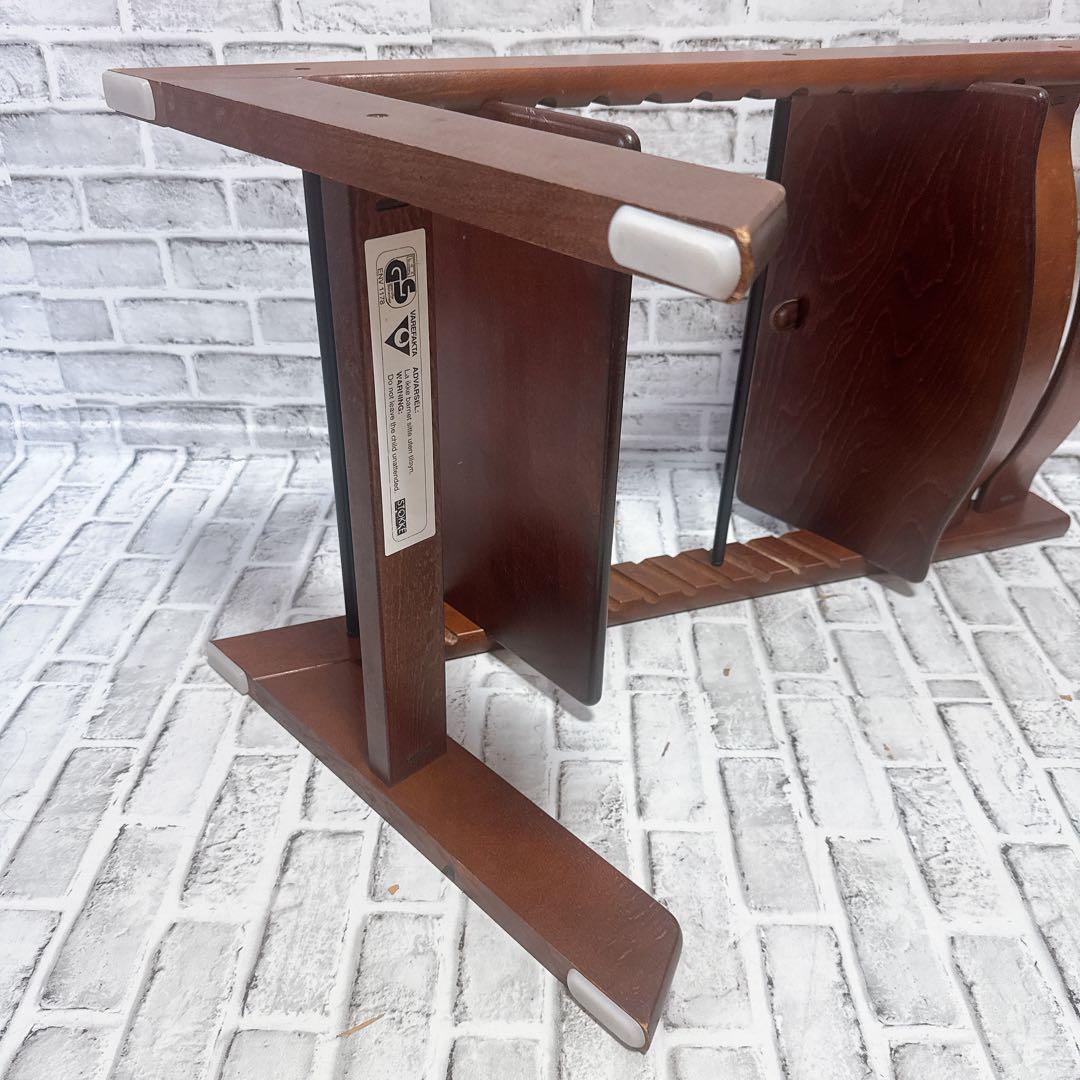 STOKKE TRIPP TRAPP ベビーチェア ハイチェア 子供　革ベルト