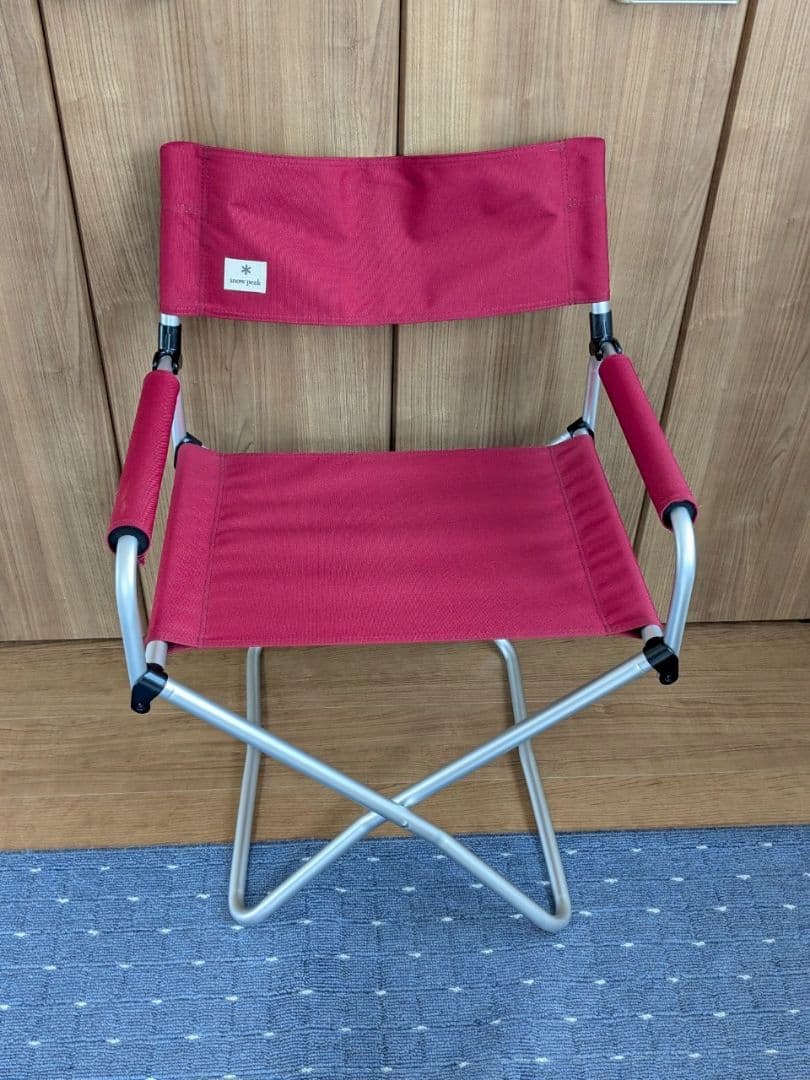 【まっちゃん】3脚セット  peak FDチェア ワイド