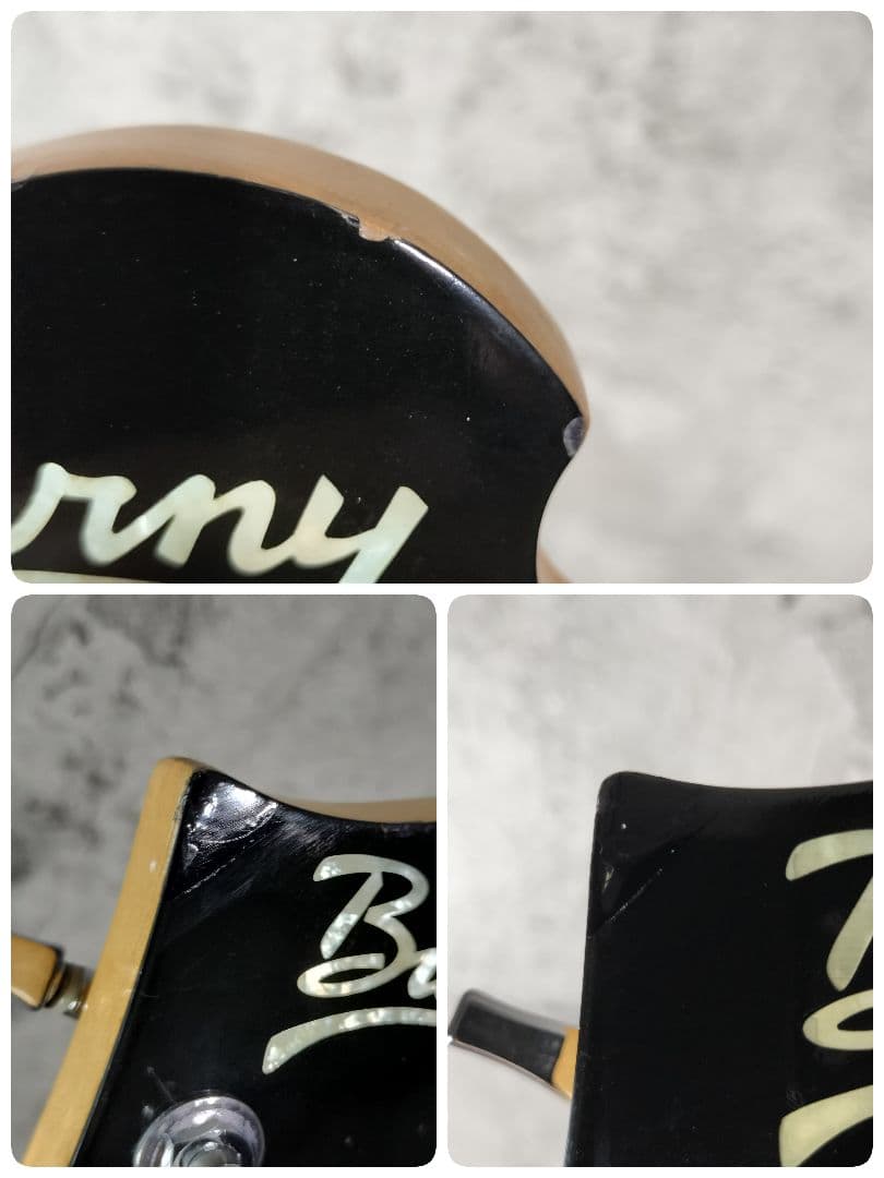 Burny LS-38 エレキギター　レスポールタイプ　フェルナンデス