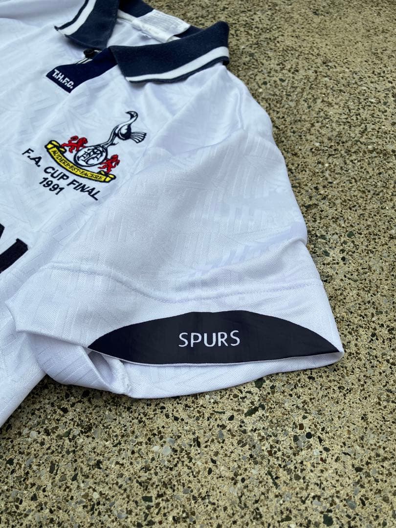 【超希少当時物】アンブロxトッテナム/1991ユニフォーム/ゲームシャツ L英国