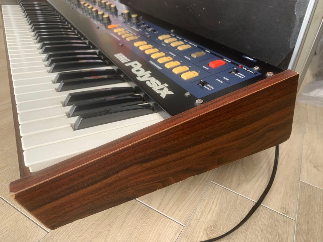 KORG アナログシンセサイザー PS-6 Polysix ハードケース