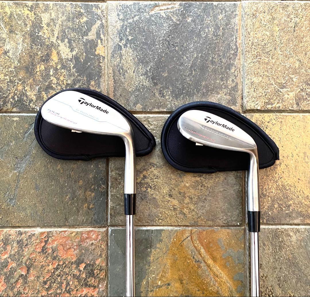 テーラーメイド ウェッジ 2本50°/56°TOUR PREFERRED KBS