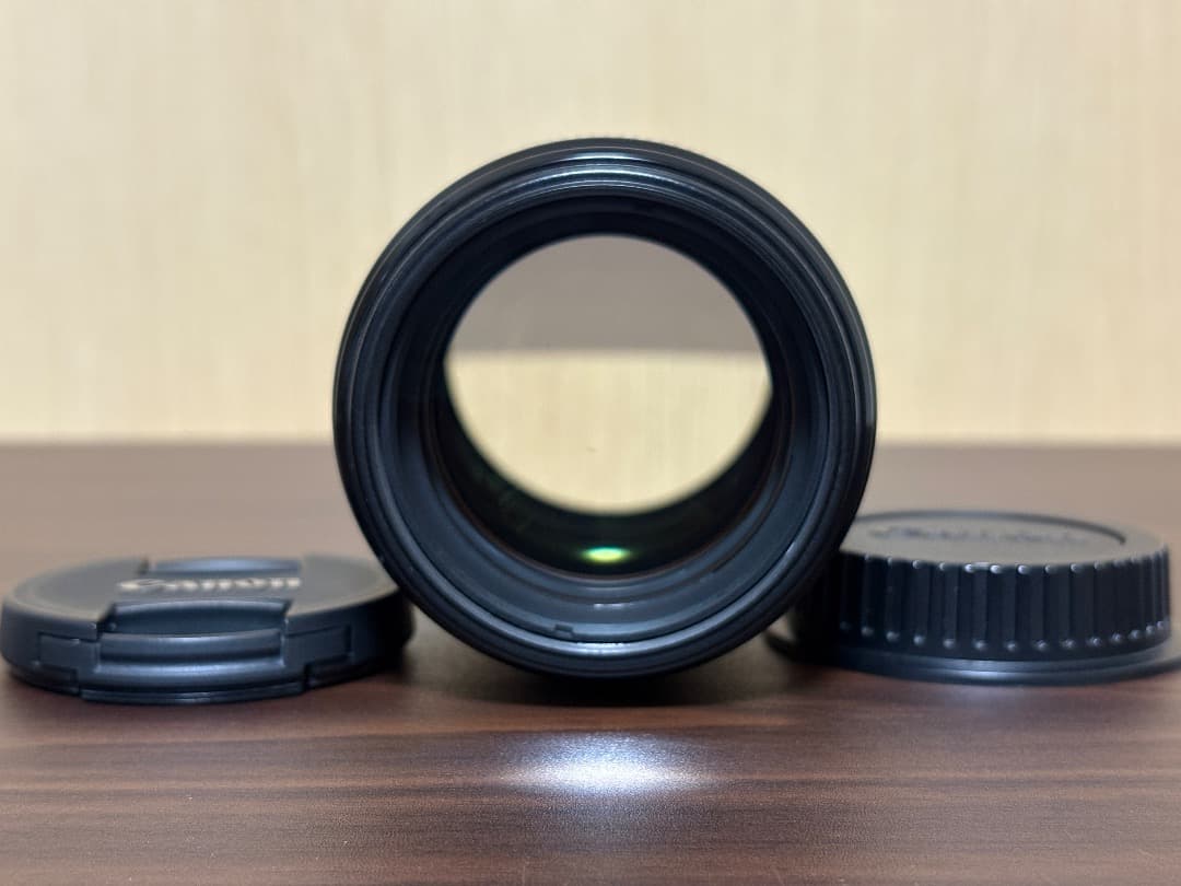 デジタルカメラ canon EF100mm F2