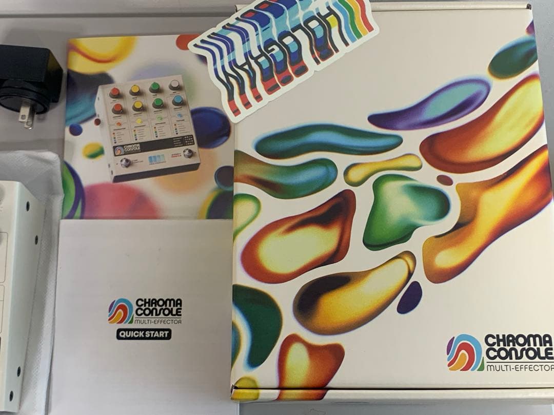 ほぼ未使用 hologram chroma console 美品