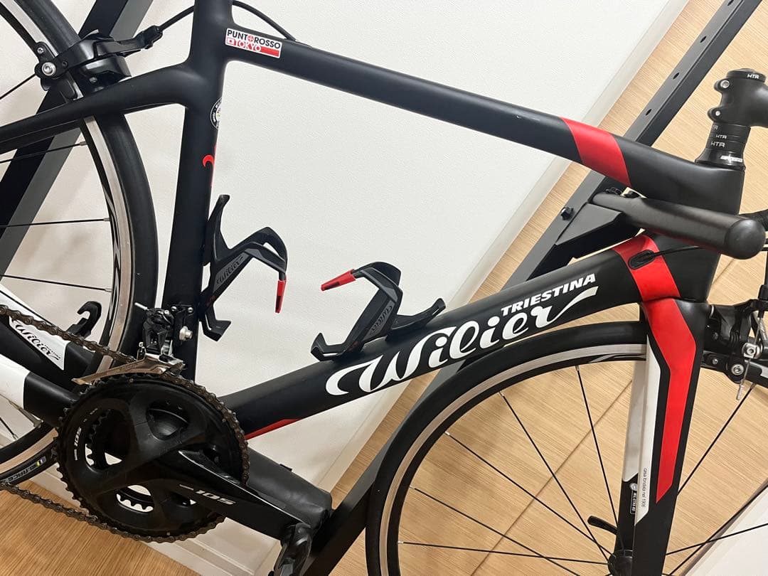 【送料込み】ウィリエール Wilier GTR Teamフルカーボン完成車