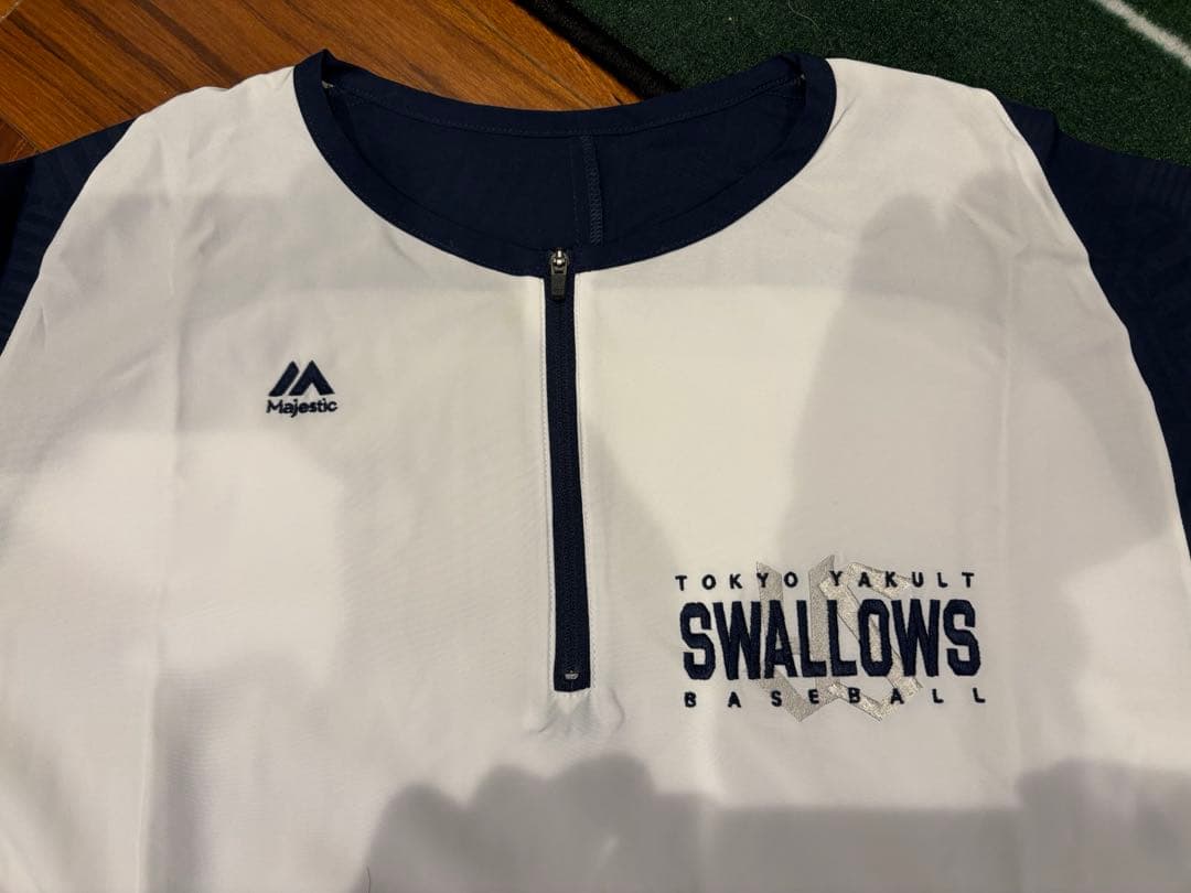 ★新品★東京ヤクルトスワローズ2024プロコレゲーマージャケット（半袖）