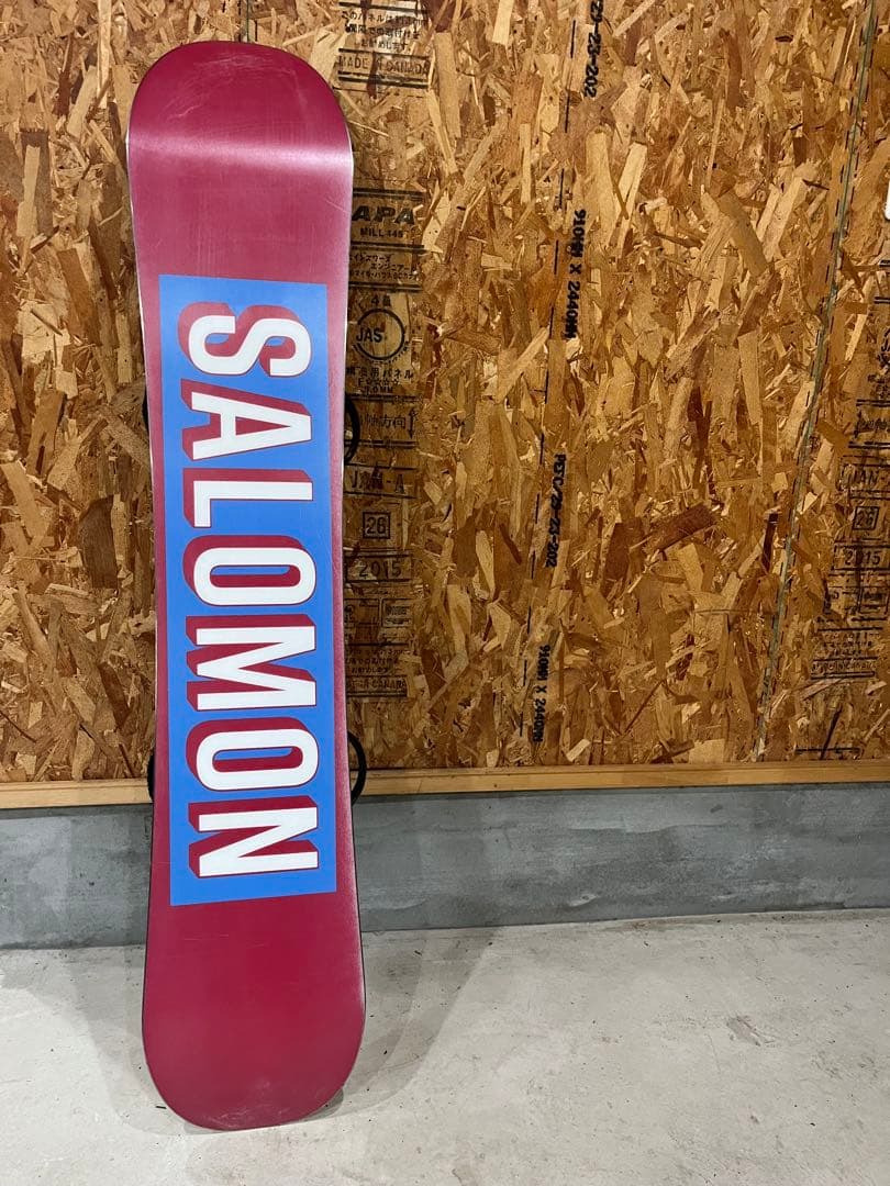 SALOMON Sequence 150㎝　ビンディングセット　即日発送可能