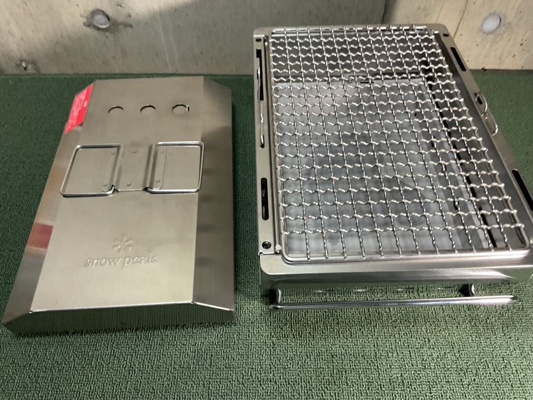 美品 廃盤品 焼武者 スノーピーク  peak