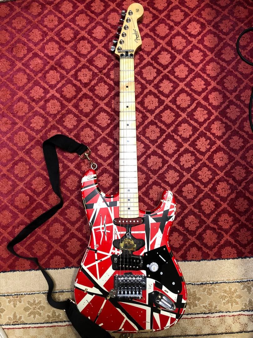 evh フランケン　自作ギター