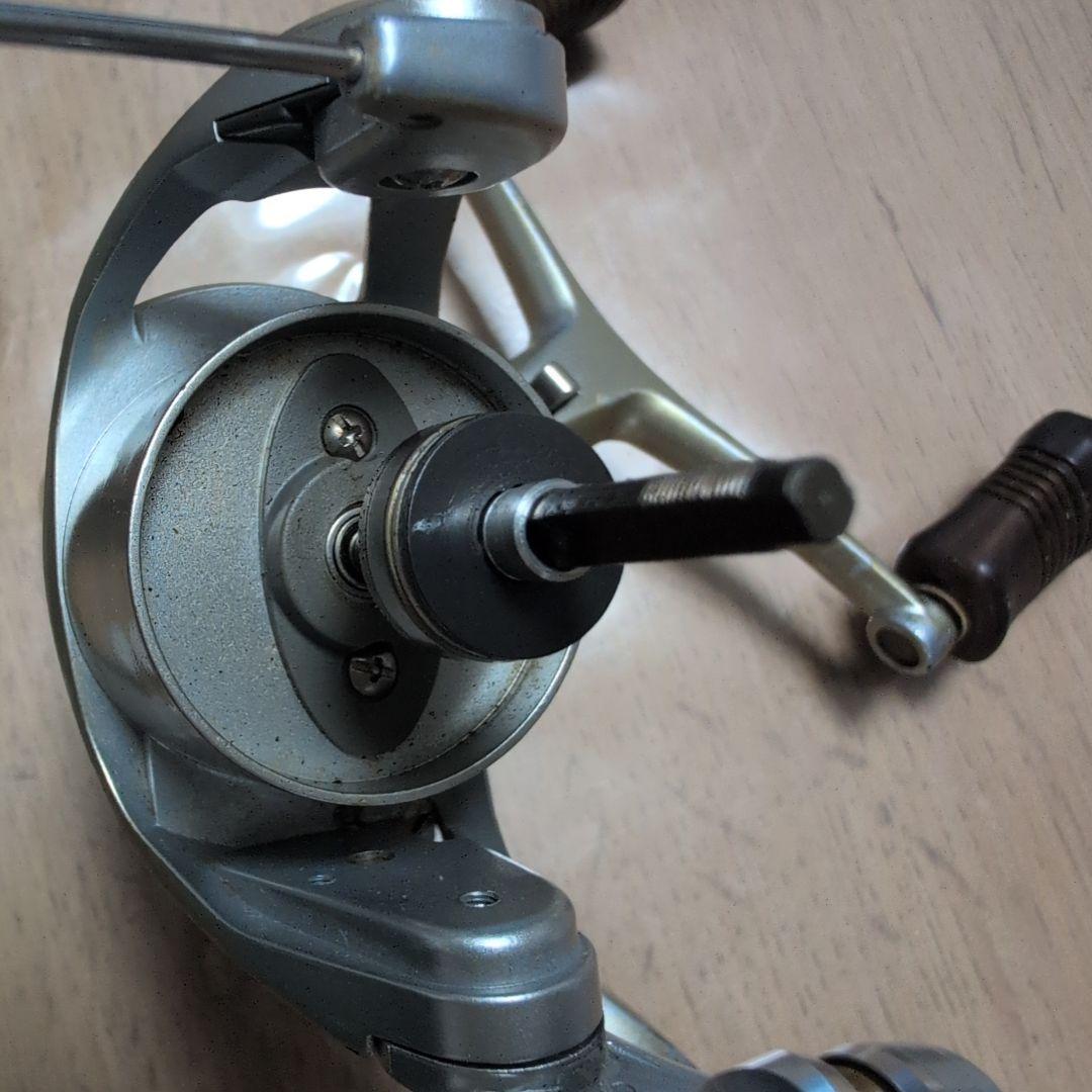 SHIMANO 98ステラ STELLA3000 ダブルハンドル 動作良好！