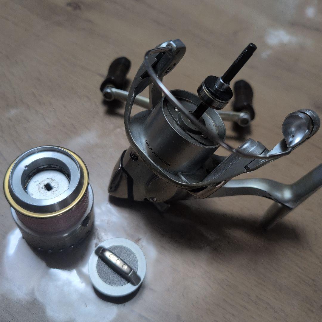 SHIMANO 98ステラ STELLA3000 ダブルハンドル 動作良好！