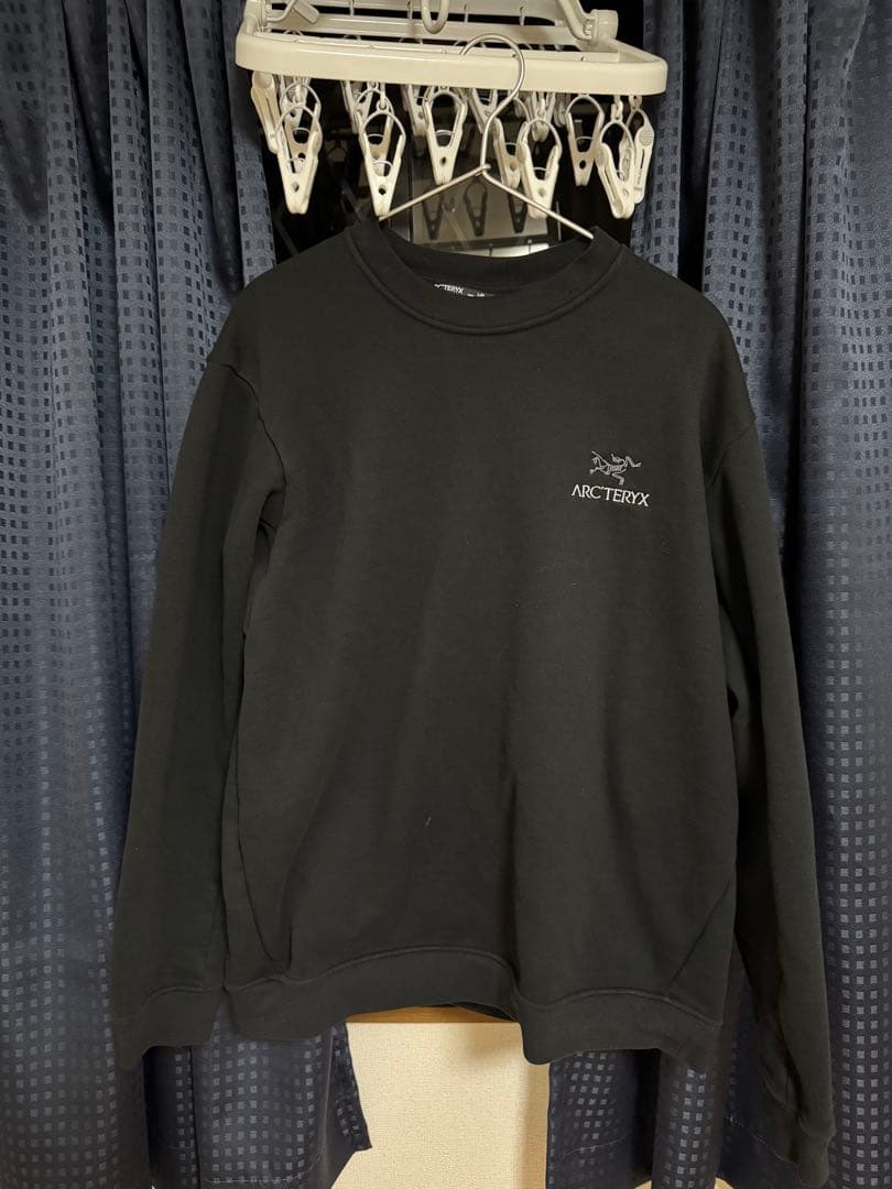 ARC'TERYX エンブレムフリースクルー　L
