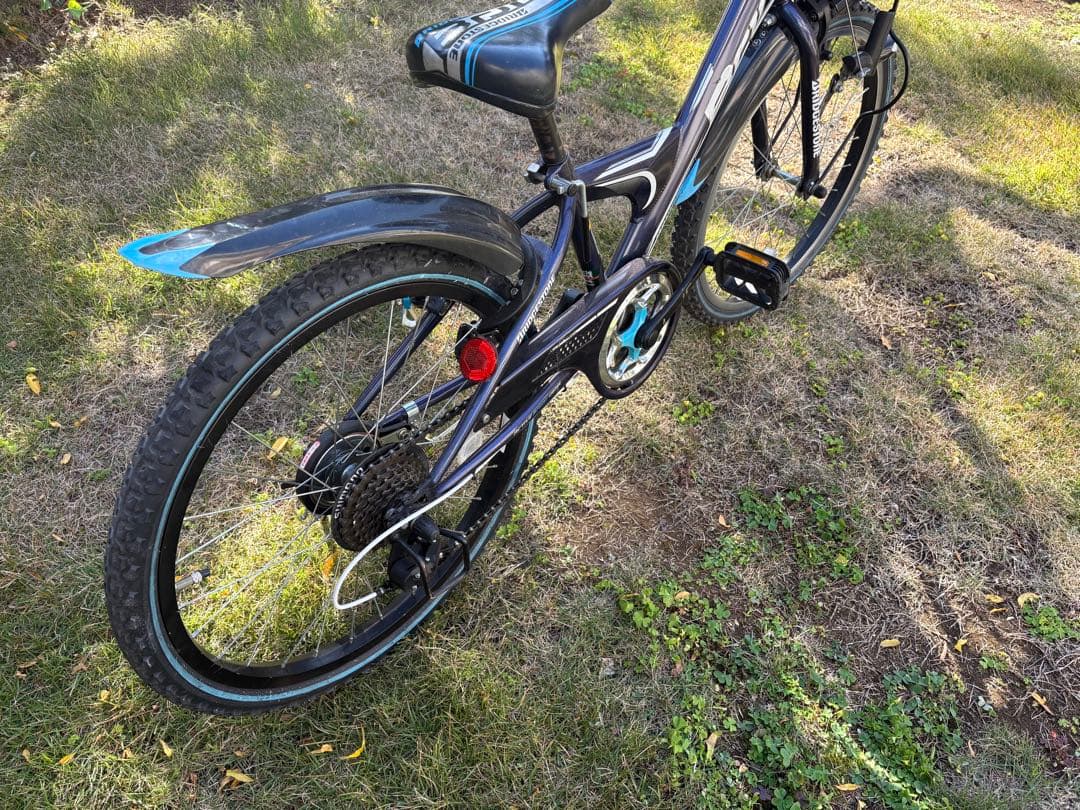 子供用22インチ自転車 6段変速ギア 発送不可 手渡しのみ 東京都立川市より