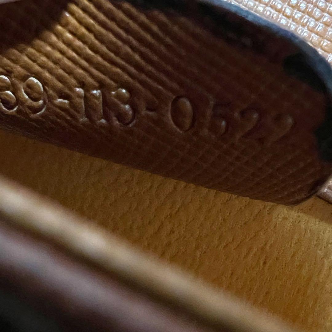 GUCCI 希少 レザー バンブー ウエストバッグ ブラウン 正規品 美品