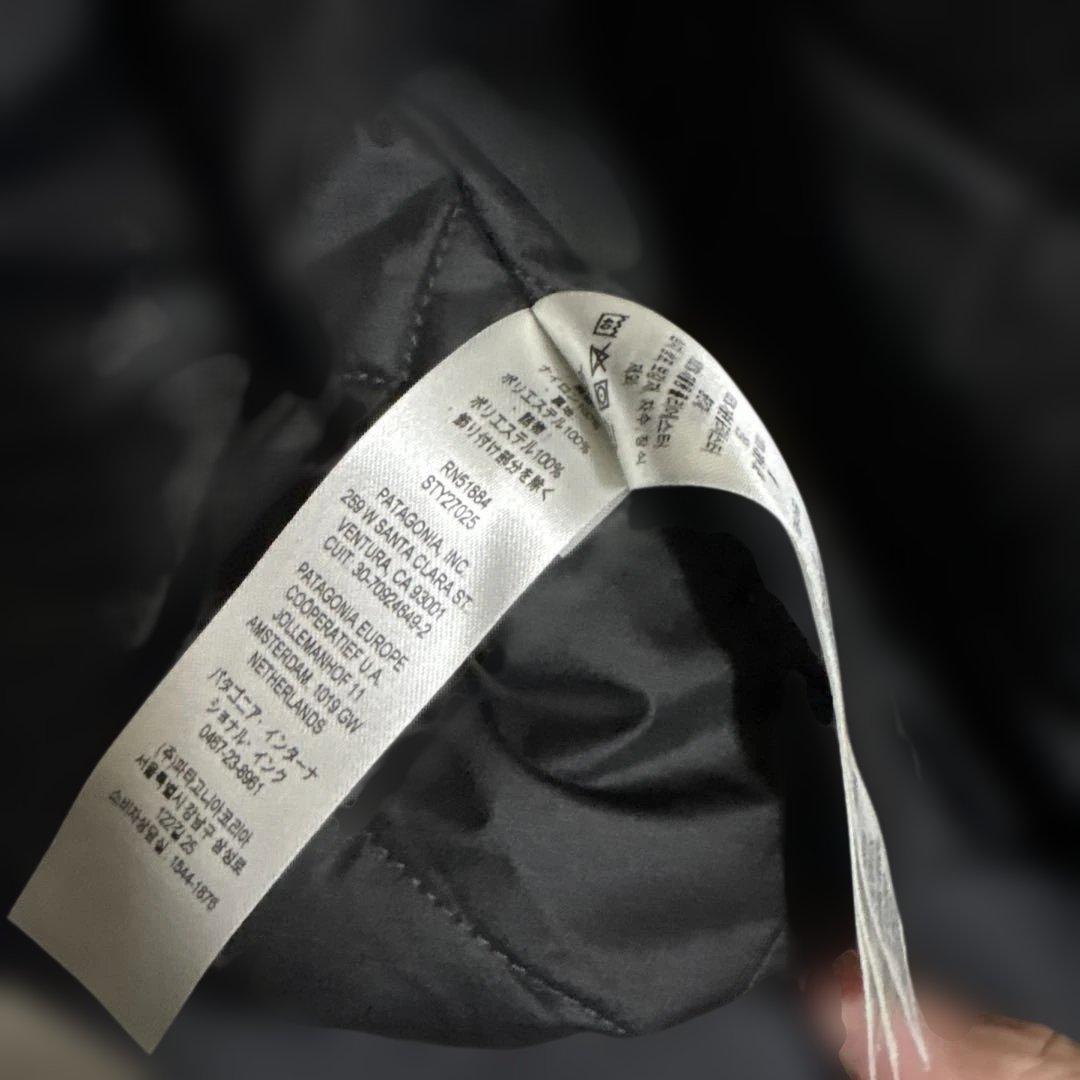 パタゴニア　イスマス デック ジャケット INBK-Ink Black L