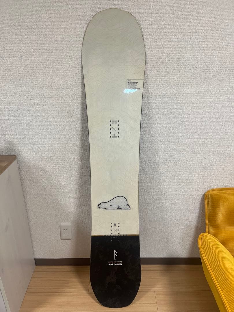 サロモン SALOMON スーパーエイト　157 板　スノーボード　スーパー8