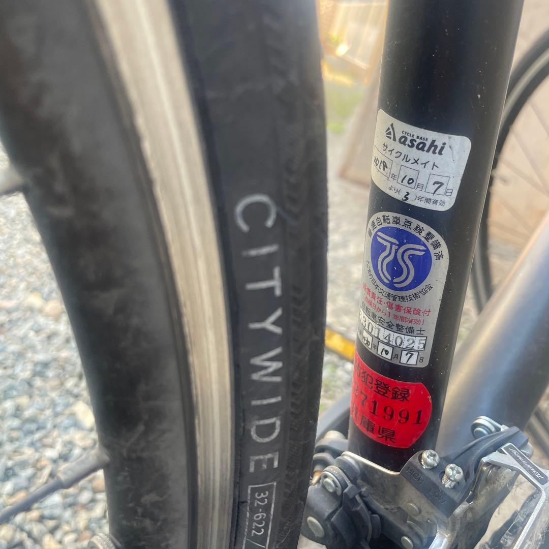 Fuji クロスバイク　黒